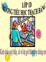 CẢM ƠN VÀ XIN LỖI (T2) - THI GVG HUYỆN