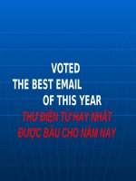 Cảm ơn đời đã cho ta cuộc sống hôm nay