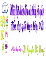 Ôn tập Chương IV (tiết 2)- Đại số 9 (GA dự thi GAĐT cấp huyện)