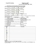 KIEM TRA 45'' TIN 6 LAN 3