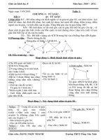 giáo án hình học 8 (3 cột) cả năm 10-11