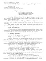 C.V chưong trình nhắn tin vì trẻ em nghèo