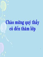 Bài giảng điện tử Sinh8