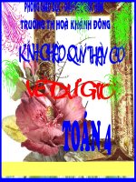 toan  - dau hieu chia het cho 5