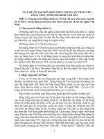 tài liệu thi công chức mới nhất năm 2013 có đáp án