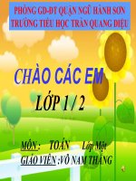 So sanh cac so co hai chu so