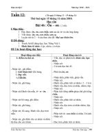 GA lop 1 - tuan 12- Trần Thị Hải Yến- Tân Lập