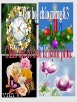 toán 5: TRỪ SỐ ĐO THỜI GIAN