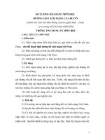 Đề cương bài giảng đương lối của ĐCSVN