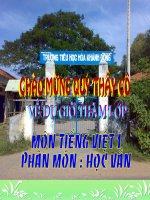 TV 1 - hoc van : iec - uoc