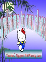 Sports and Pastimes - Lesson1: A3,5