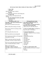 Giáo án nghề 11 tiết 94 đến 99