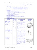 Tuần 26 TD lớp 4