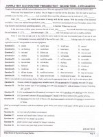 100 bài tập vật lý 10 đợt 3 (KHTN HN)