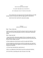 Luật thuế thu nhập doanh nghiệp 2008