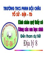 TIET 30: DAC DIEM TAI NGUYEN KHOANG SAN VIET NAM