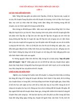 Chuyên đề dạy tốt phân môn Kể chuyện Lớp 5