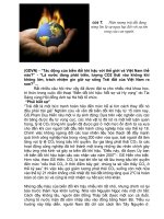 trai dat nong len-su ton vong cua con nguoi