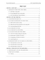 Đồ án tốt nghiệp-báo cáo thiết kế công trình