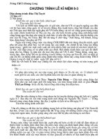 chuong trinh to chuc 8-3