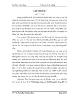Giải pháp nâng cao chất lượng tín dụng đối với cho vay công trình xây lắp tại Chi Nhánh NHĐT & PT Phú Yên