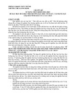 su dung thi nghiem theo huong day hoc tich cuc