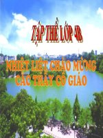 Kể chuyện: Một phát minh nho nhỏ