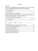 Tiểu luận phân tích báo cáo tài chính: phân tích kết quả hoạt động sản xuất kinh doanh công ty TNHH thiết bị khoa học kỹ thuật Đức Minh