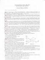 200 bài tập vật lý 10 ( KHTN HN)