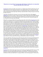 Các bài làm văn cho tp 