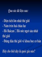 Liên Bang Nga (tiết 1-cb)