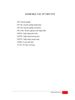 LÝ LUẬN CHUNG VỀ RỦI RO TỶ GIÁ, CÔNG CỤ NGOẠI HỐI PHÁI SINH VÀ CÁCH THỨC PHÒNG NGỪA RỦI RO TỶ GIÁ