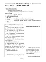 Giáo án Ngữ văn 8 HKI -2