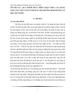 tiểu luận đường lối cách mạng Đảng cộng sản