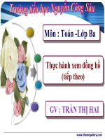 THUC HANH XEM DONG HO TT