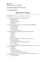 Trắc nghiệm có đáp án sản khoa phần bệnh tim và thai nghén