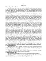 tóm tắt luận án tiến sĩ Nghiên cứu thiết kế hệ thống thiết bị sấy vải quả sử dụng năng lượng khí sinh học (Biogas