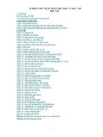 Từ điển anh việt chuyên đề thầu và xây lắp   pgs  ts  vũ khoa, 256 trang