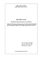 Kỹ năng của luật sư trong việc hỗ trợ khách hàng khởi kiện tranh chấp lao động về bồi thường chi phí đào tạo ra tòa án