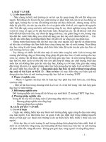 SKKN Lồng ghép giáo dục bảo vệ môi trường trong giảng dạy một số bài Lịch sử SGK 12 - Ban cơ bản THPT NGA SƠN 1