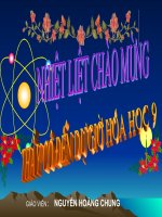 bai 42 tiet 51: luyen tap chuong 4