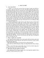 SKKN Bài toán tính thể tích khối đa diện THPT NGUYỄN VĂN VINH THỌ XUẬN