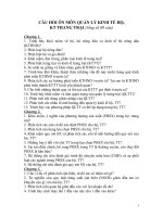 CÂU hỏi ôn môn QUẢN lý KINH tế hộ