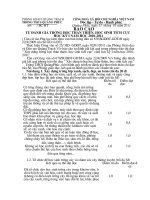 Bao cao xay dung THTT, HSTC hoc ky I 2010-2011