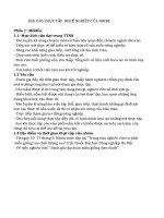 BÁO cáo THỰC tập  NGHỀ NGHIỆP đại học nông nghiệp