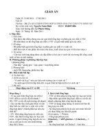 bài 23: QUÁ TRÌNH TỔNG HỢP VÀ PHÂN GIẢI CÁC CHẤT Ở VI SINH VẬT