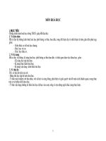 Chương trình Hóa học THCS