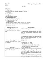 Giáo án Tuần 28 Địa Lí 6 ( Chuẩn KTKN)