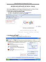 Hướng dẫn đăng ký Gmail và Violet