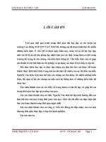 Khóa luận tốt nghiệp Khai thác hệ ly hợp của xe ISUZU 1 tấn 8